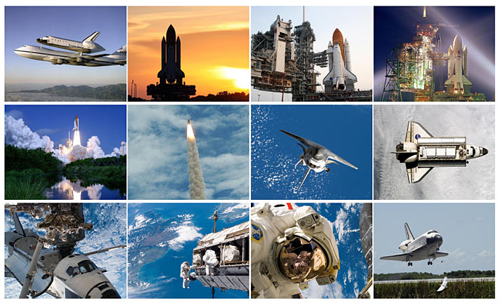 [NASA: Space Shuttle (űrsikló) - 2022]